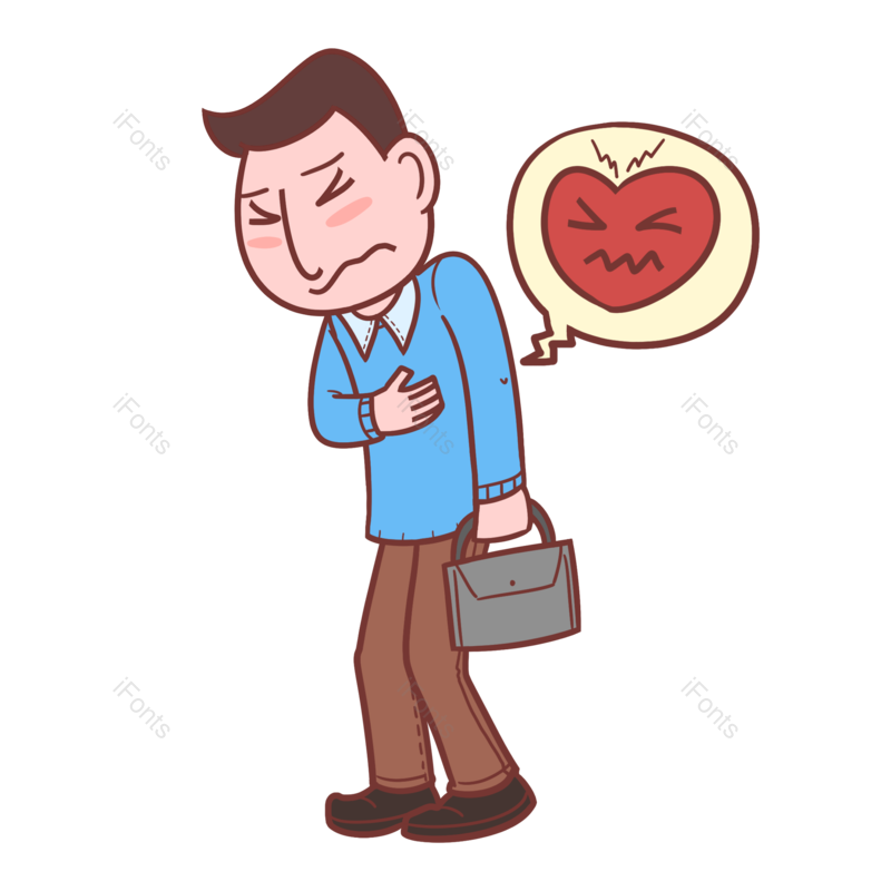 卡通图片,心脏元素,PNG,免抠素材